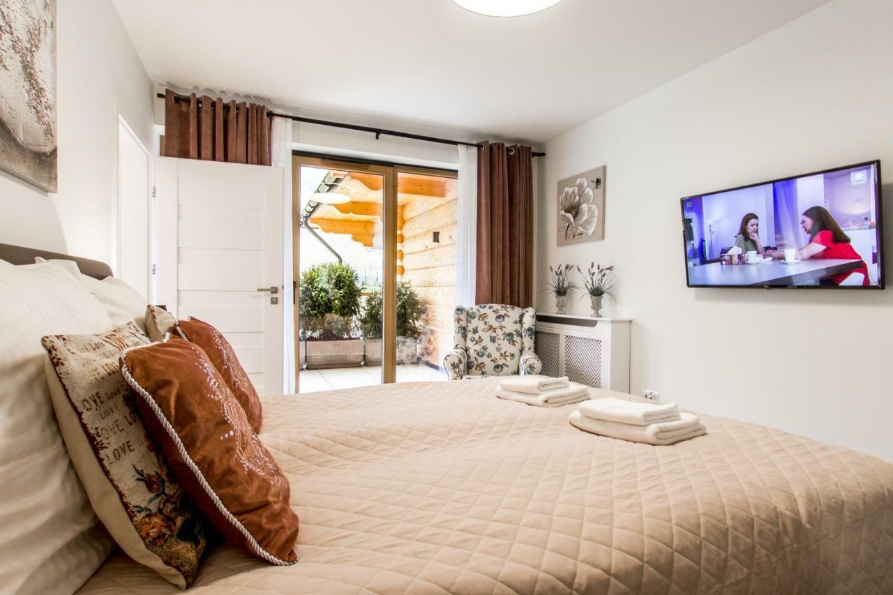Apartamenty Nosalowe Tarasy Закопане Екстер'єр фото
