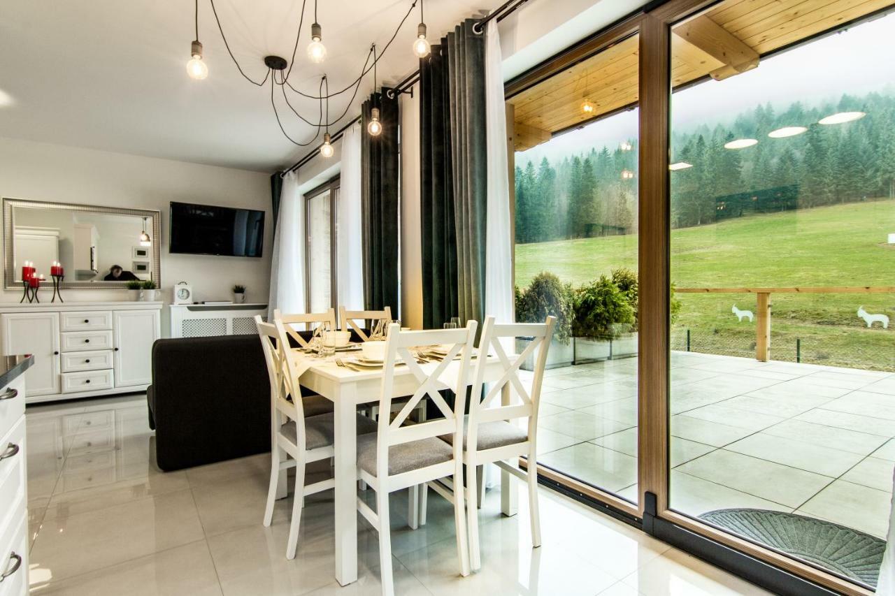Apartamenty Nosalowe Tarasy Закопане Екстер'єр фото